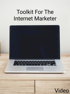 Toolkit For The Internet Marketer Video