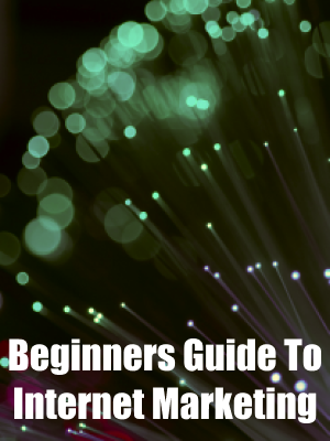 Beginners Guide To Internet Marketing
