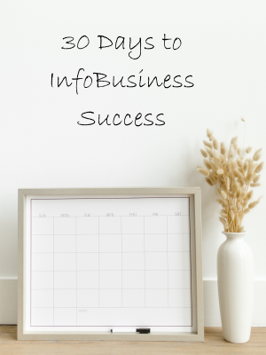30 Days to InfoBusiness Success