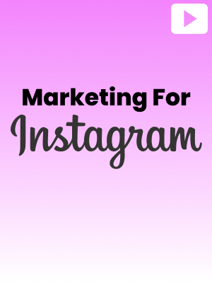 Marketing For Instagram V3 Video