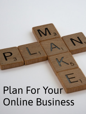 Plan For Your Online Business