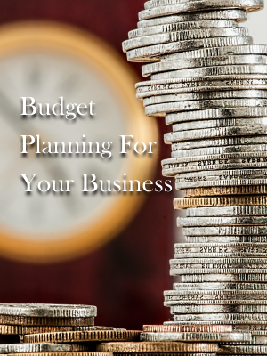 Budget Planning For Your Business