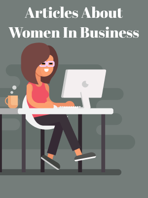 Articles About Women In Business