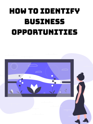 How To Identify Business Opportunities